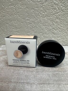 $6 🌙 Bare Minerals Original Mineral Veil Translucent NEW